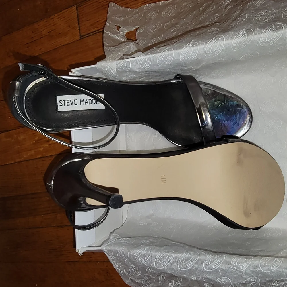Steve Madden | Stecy | Pewter | Size 11 - Picture 3 of 5